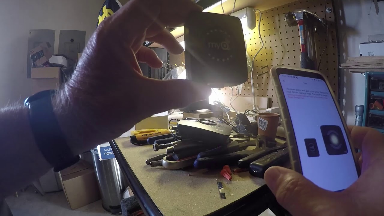 MyQ, Simple Commands, Alexa Geofencing Working Together