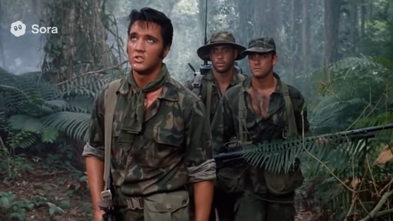 👑 Elvais in Predator | “PRESDATOR” (1987 Ai Sci-Fi/Action Parody)