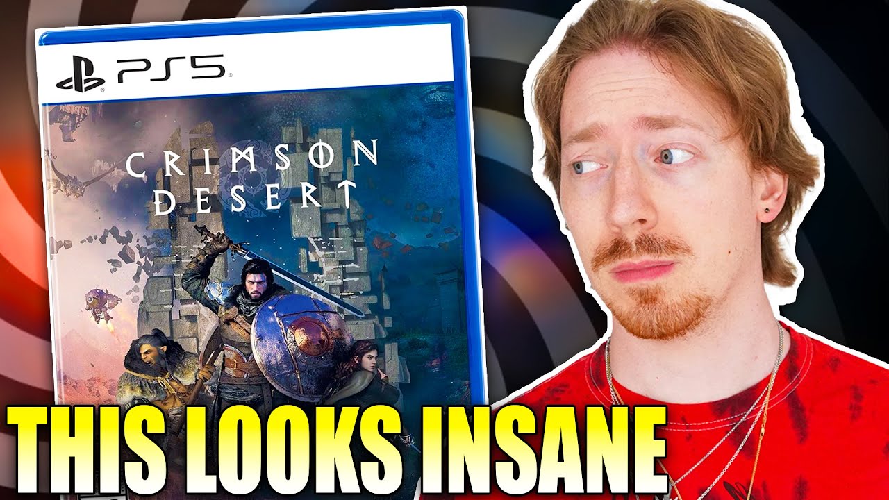 Crimson Desert - I have thoughts...