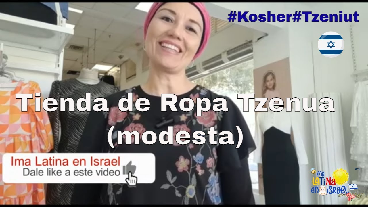 Tienda de Ropa con Tzeniut 🇮🇱✡