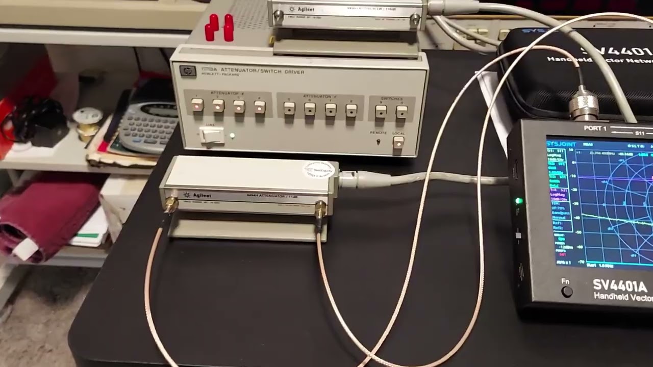 Agilent 8496H and 8494H.