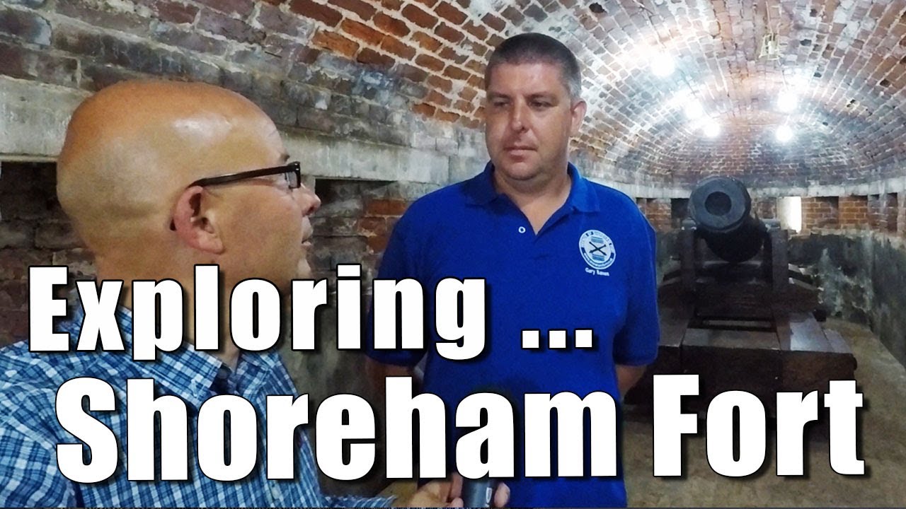 Exploring Sussex:  Shoreham Fort