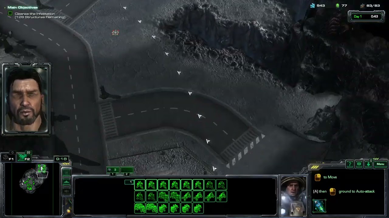 StarCraft II Wings of Liberty part 6