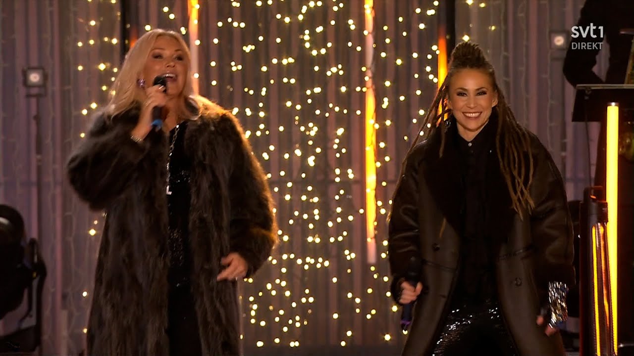 Jessica Andersson & Mariette - Medley | Live 