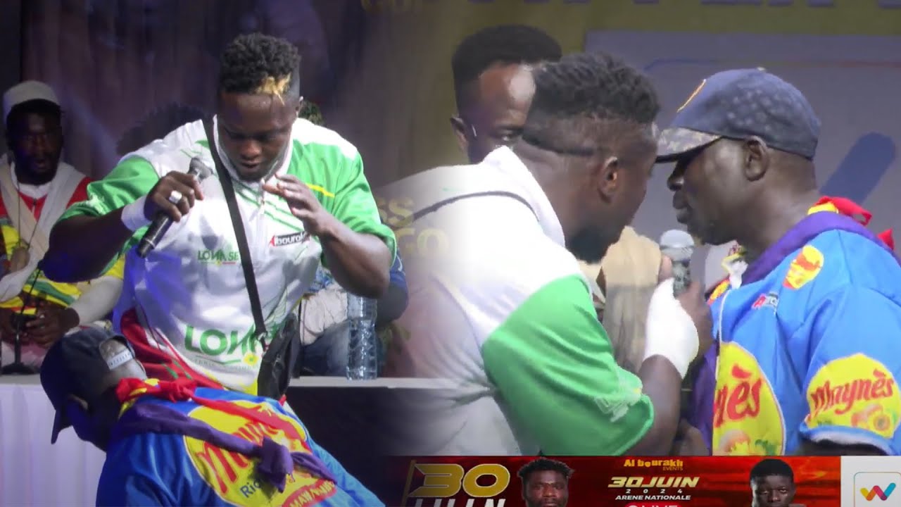 Face 2 Face: Madji 2 Vs Tapha Geuye