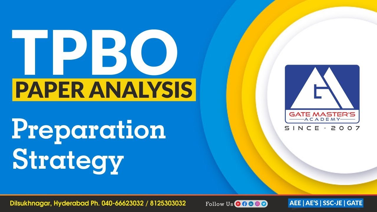 Town Planning Preparation Strategy I GM ACADEMY | APPSC & TSPSC AEE/AE | ONLINE & OFFLINE