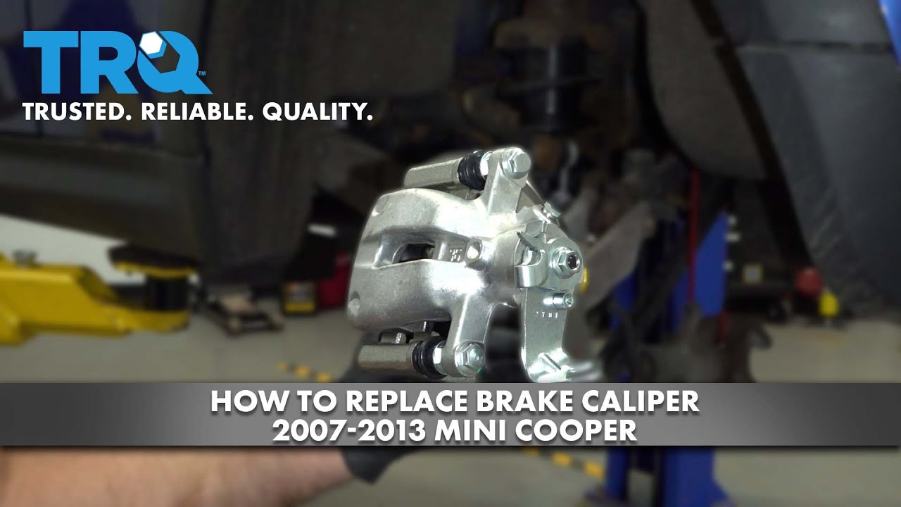 How to Replace Brake Caliper 2007-2013 Mini Cooper