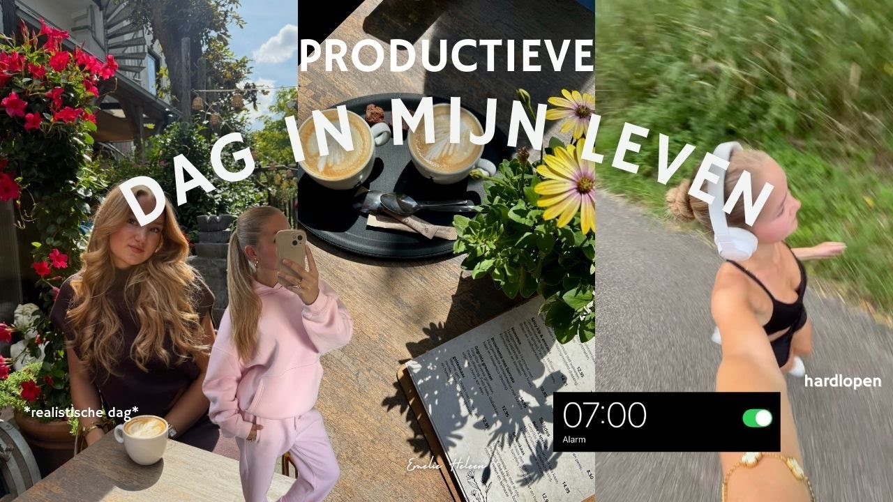 Productieve dag in mijn leven | koffiedate, vinted, wettenbundels