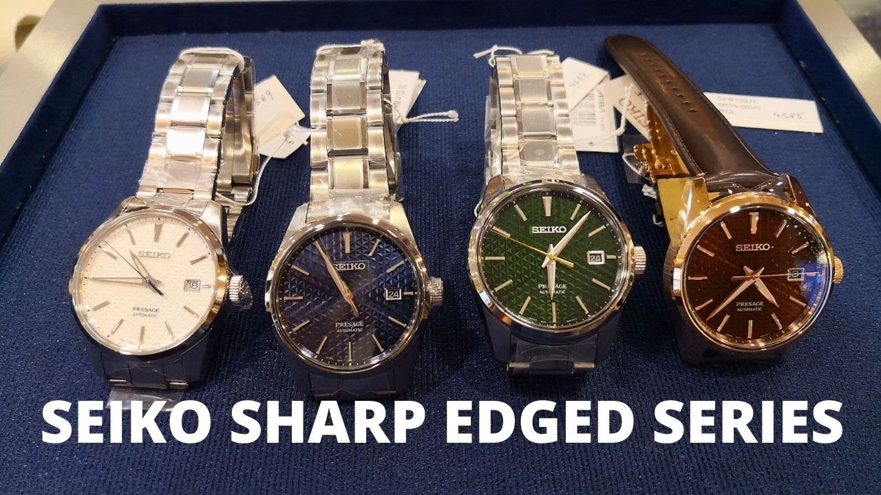 REVIEW: 2020 Seiko Sharp Edged Series Presage Line