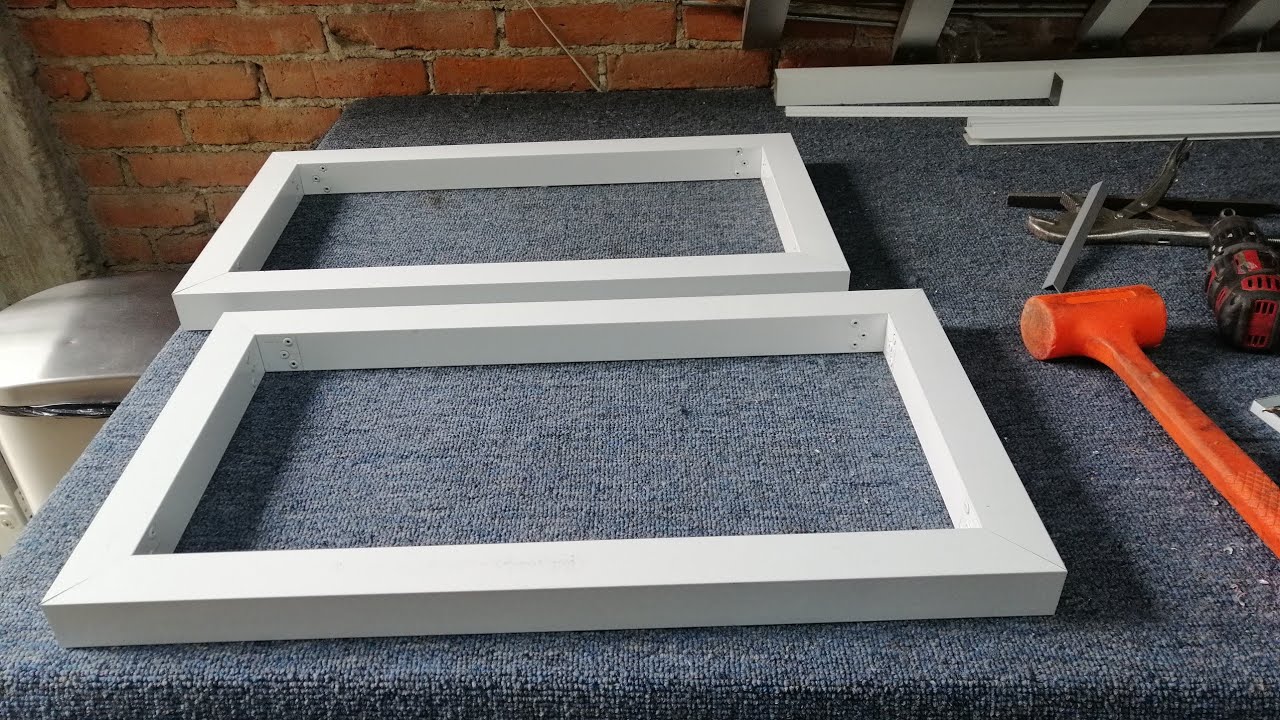 Como Hacer Una Vitrina Con Doble Puerta Corrediza #3