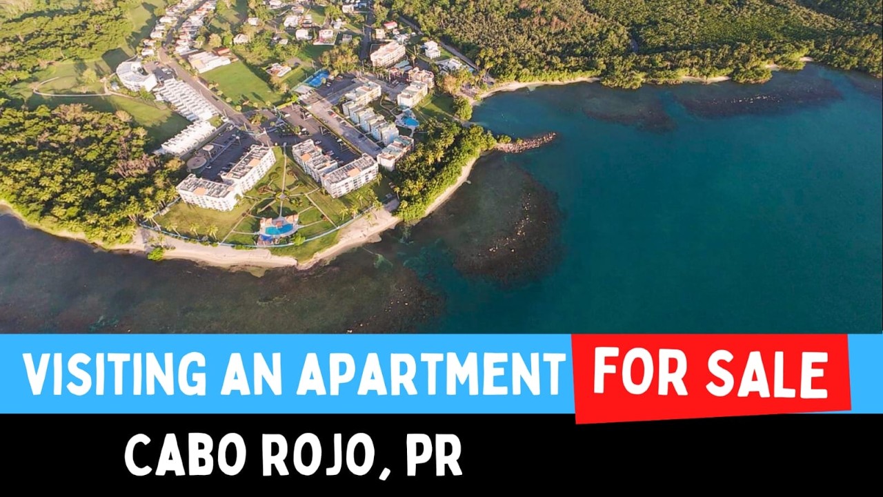 Visité apartamento exclusivo en Cabo Rojo frente a la playa 2025
