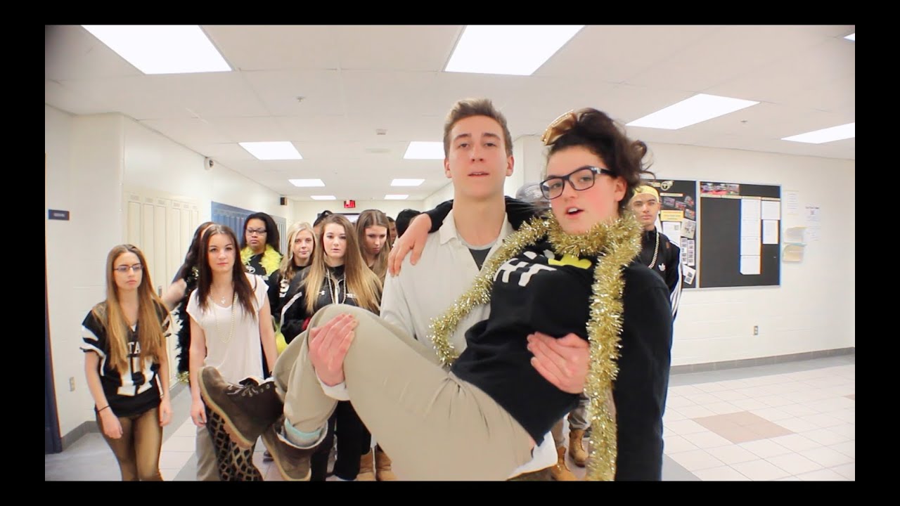 Fancy - Iggy Azalea ft. Charli XCX (Parody) - Holy Trinity CSS Oakville Pep Rally Winter 2015