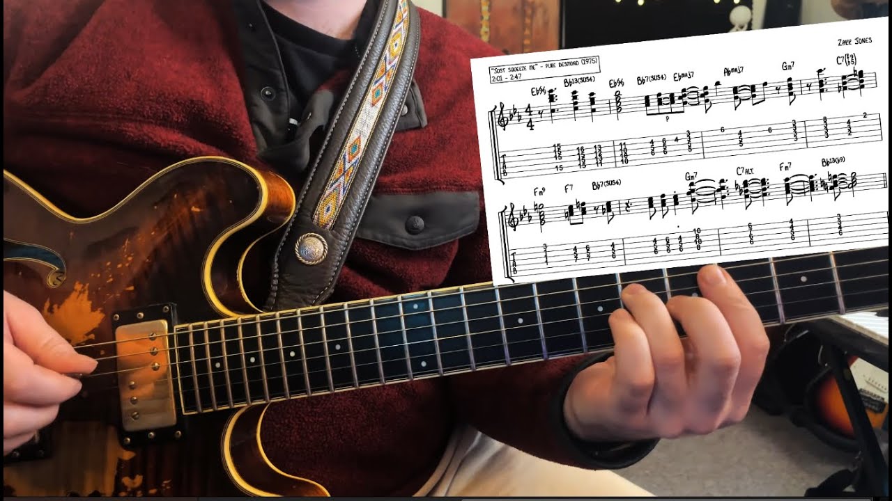Ed Bickert&rsquo;s Most Iconic Chord Solo &mdash; Full Playthrough + TAB