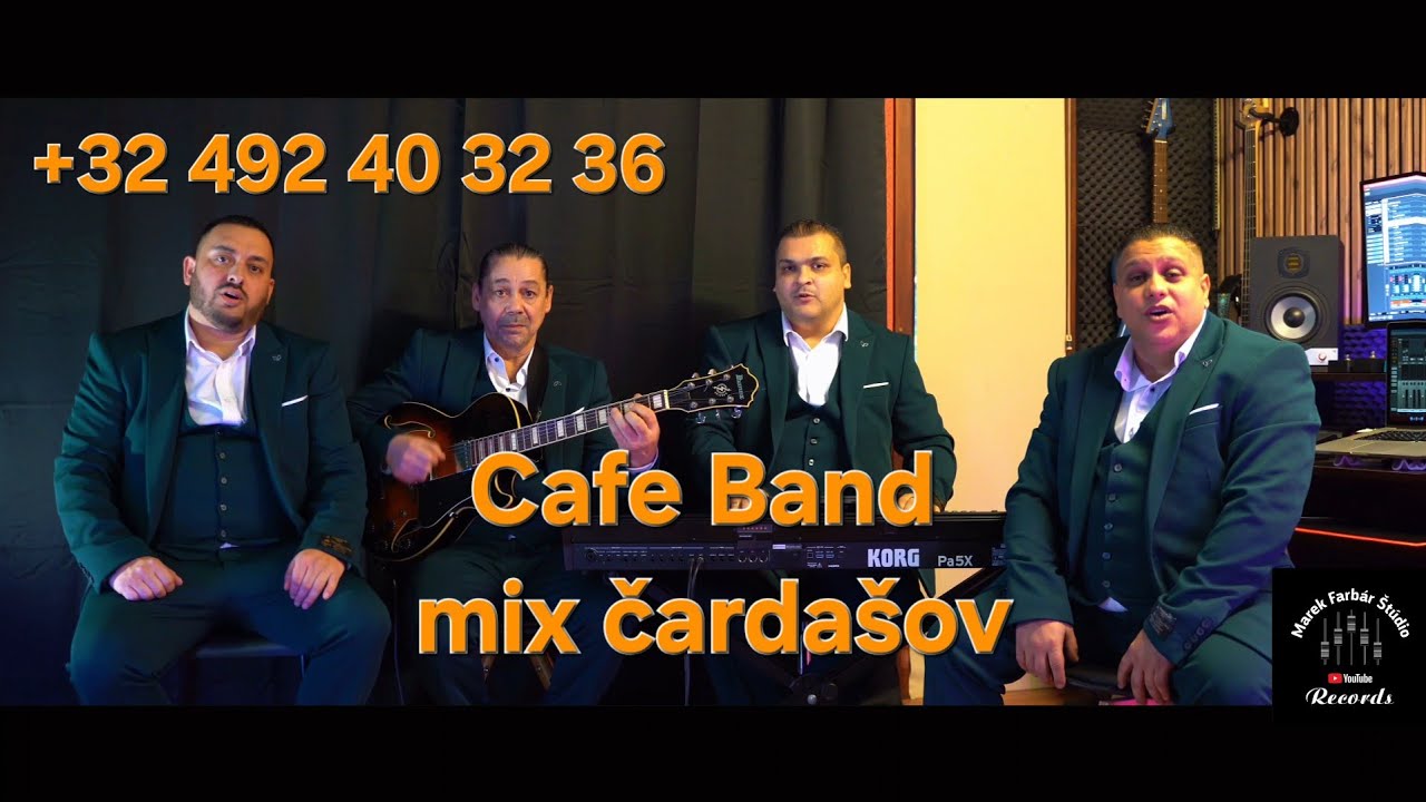 CAFE BAND - MIX ČARDAŠOV  