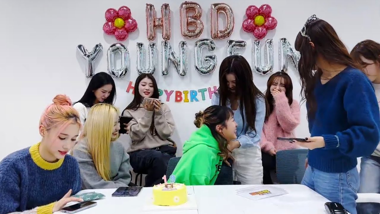 Do you remember ?🤣🤣[230103 1ST Kep1er Day][221227 Happy YoungEun Day]
