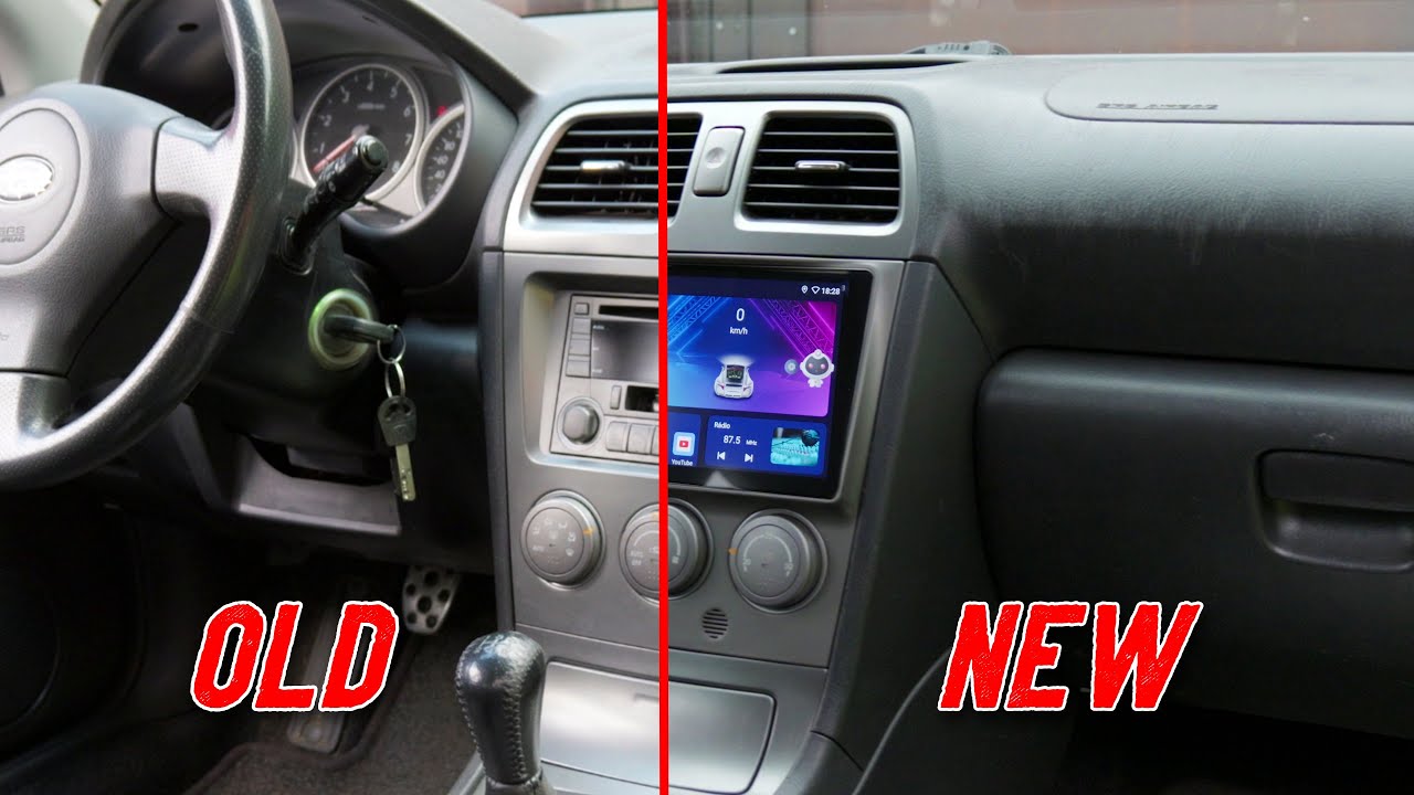 Subaru WRX Hawkeye | Replacing the Stock Radio with a Modern Head Unit