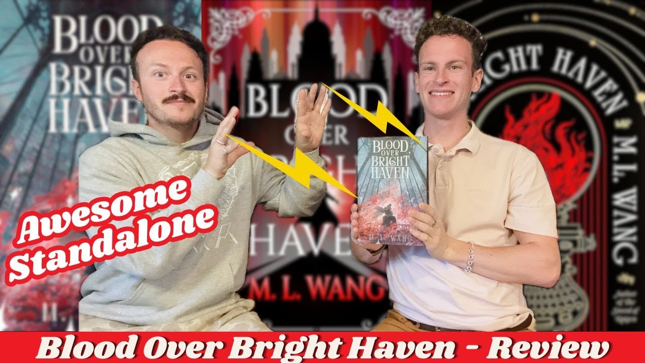 Blood Over Bright Haven (Best Fantasy Standalone?) || Spoiler-Free Review