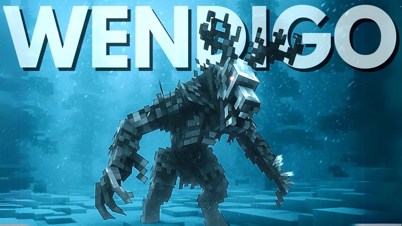 Entering the frozen Wendigo forest in Hardcore Minecraft...