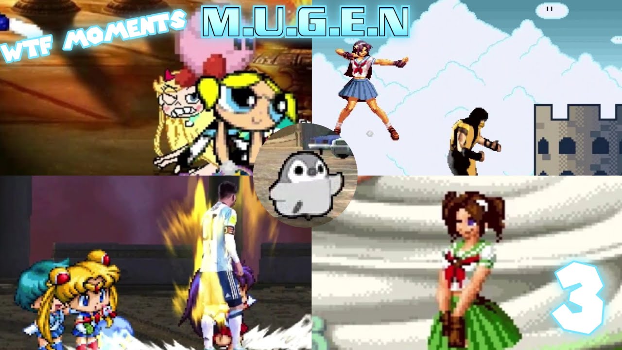 M.U.G.E.N WTF moments #3
