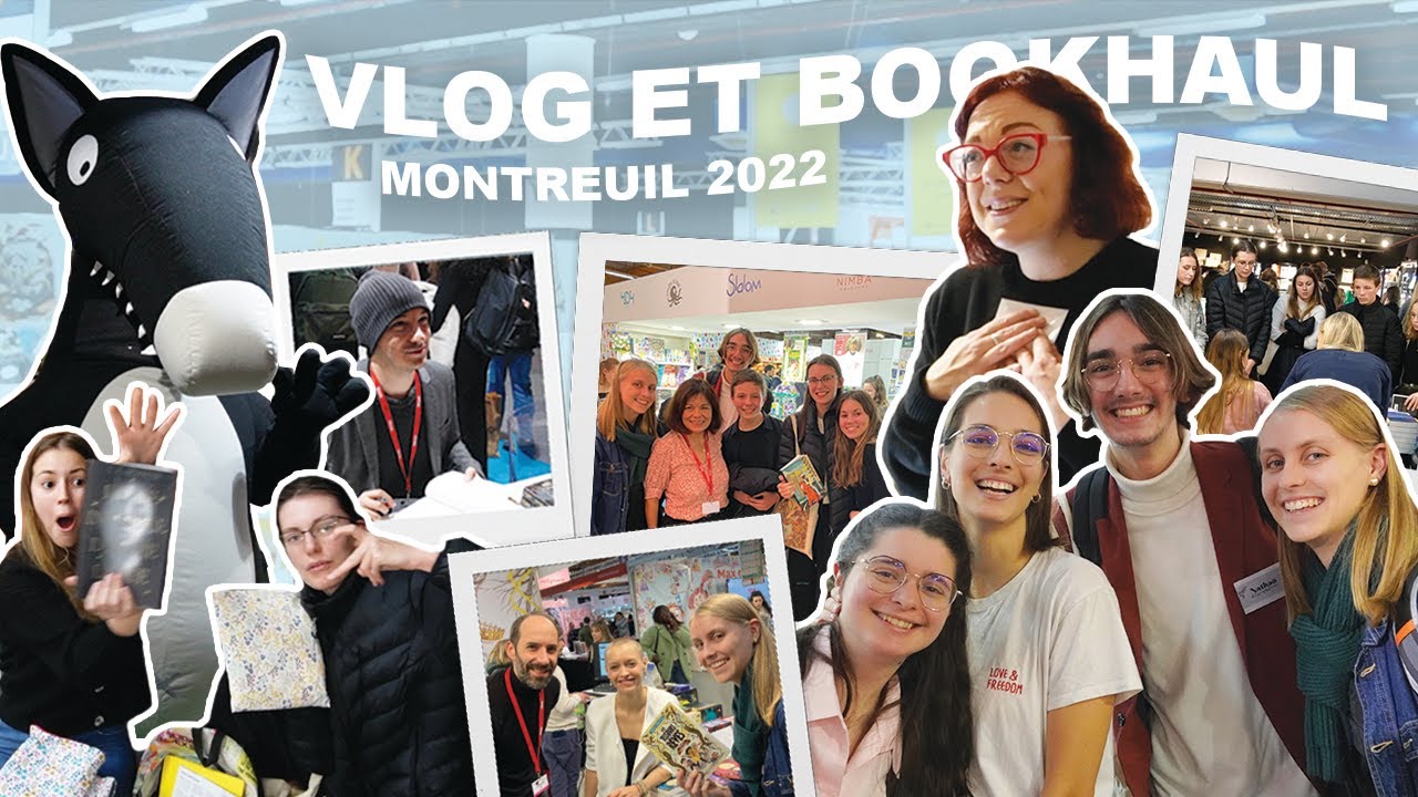 BIENVENUE AU SALON DU LIVRE ET DE LA PRESSE JEUNESSE !