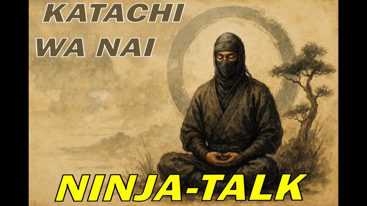Die geheimen Kampftechniken des Ninjutsu ENTHÜLLT: Katachi Wa Nai