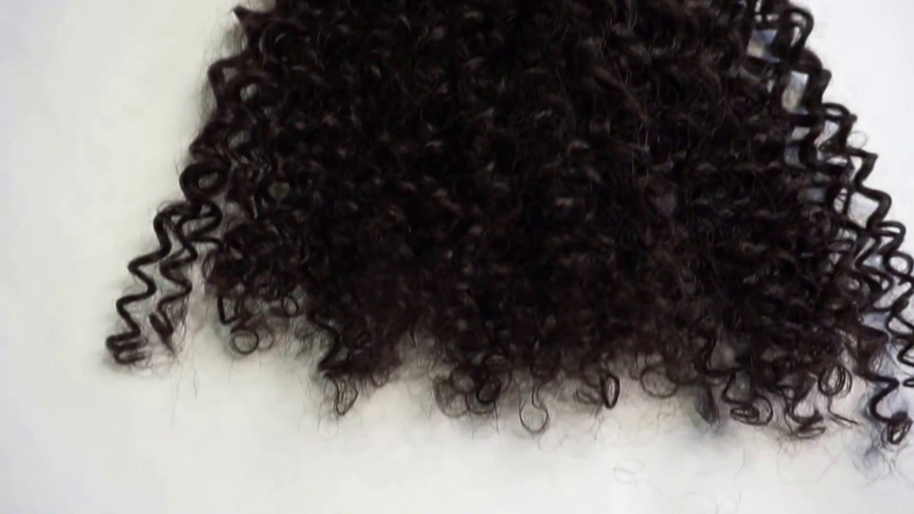 CURLY Clip-In Hair Extensions| Curly Heaven | Twirly Curl