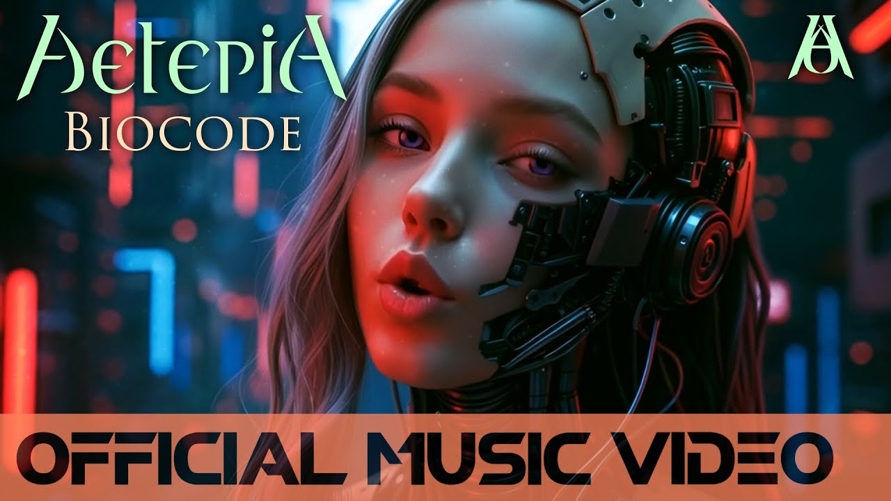 AeteriA | Biocode (Official Music Video)