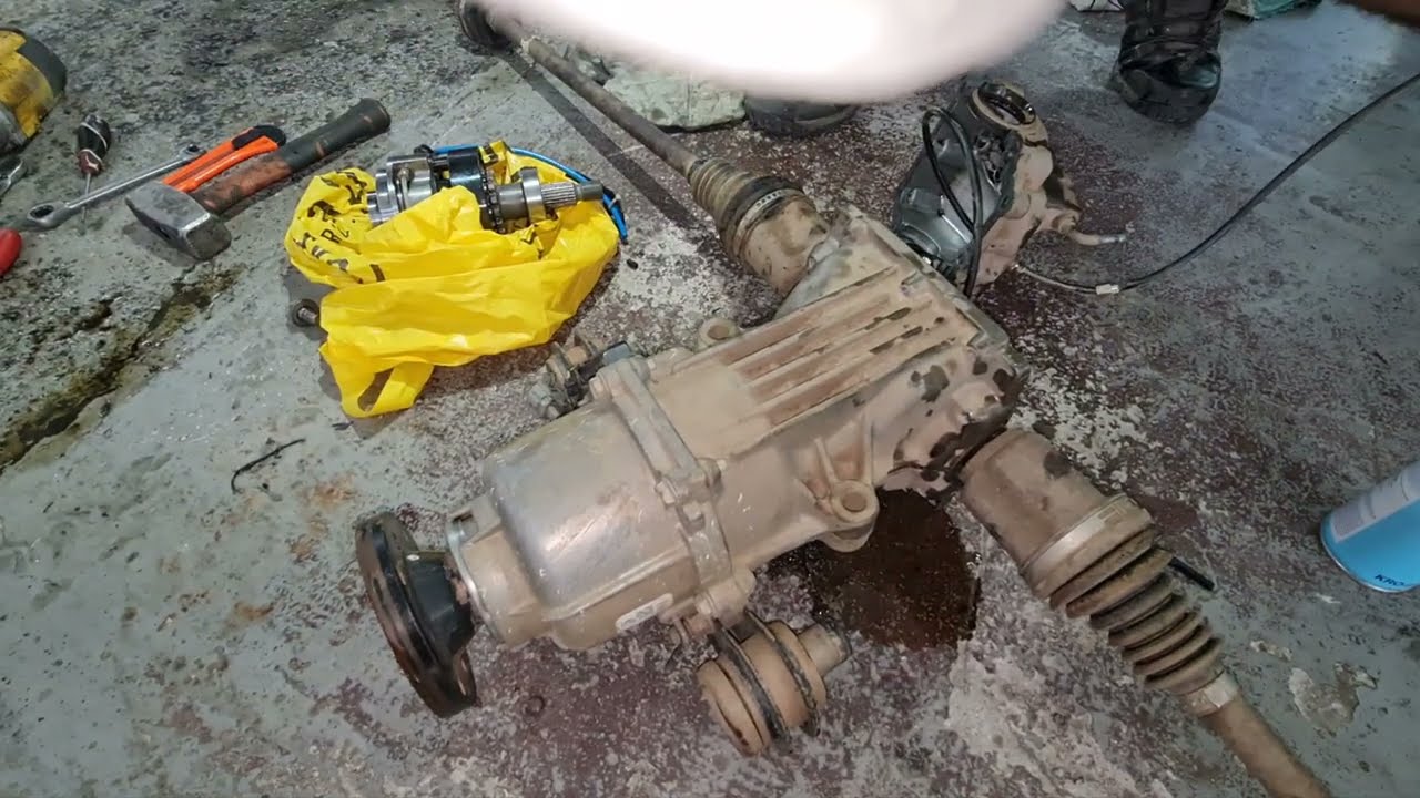 💥Diferential spate Dacia Duster 1.5 4x4 cu blocant, problema a fost rezolvata💥 @MudsterRomania
