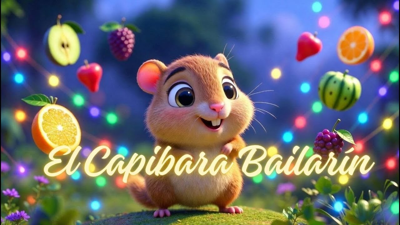 “El Capibara que Sana Bailando – Canción Infantil para Mover el Cuerpo”