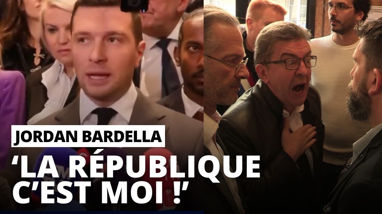 Jordan Bardella TROLL la France insoumise au salon de l'Agriculture !