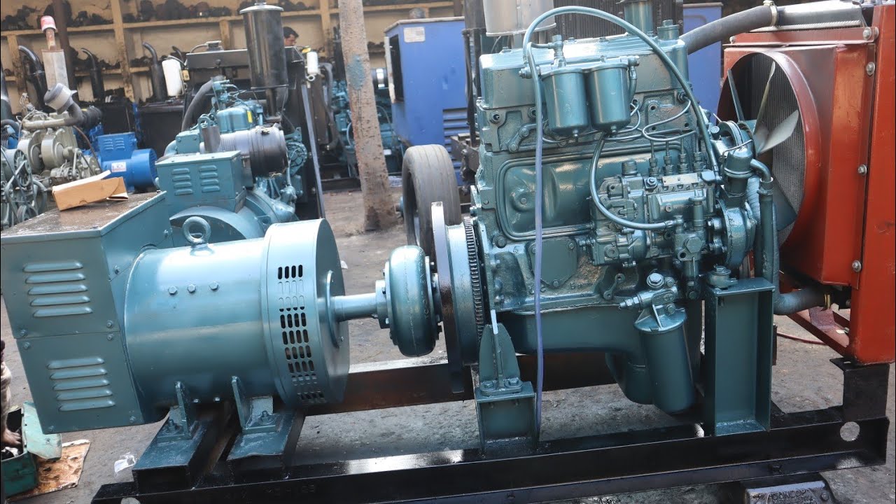 पश्चमी भारत का सबसे सस्ता जनरेटर बाजार जहांगीरपुर | Old Generator Market Jahangirpur | #generator
