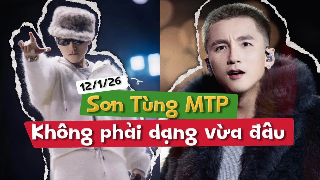 Sơn Tùng MTP: Không phải dạng vừa đâu | Tin 0 Tức