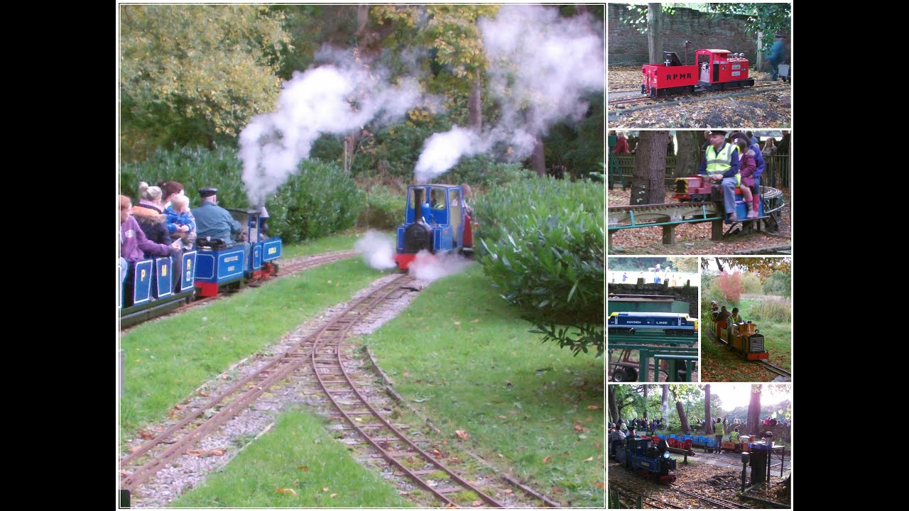 Half an Hour at (144) - Royden Park Miniature Railway 25.10.2015 - Thurstaston Wirral