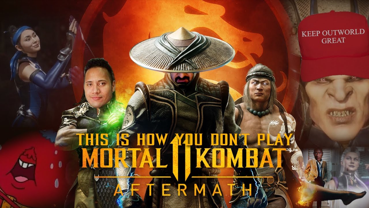 This is how you DON'T play Mortal Kombat 11: Aftermath: Story Mode