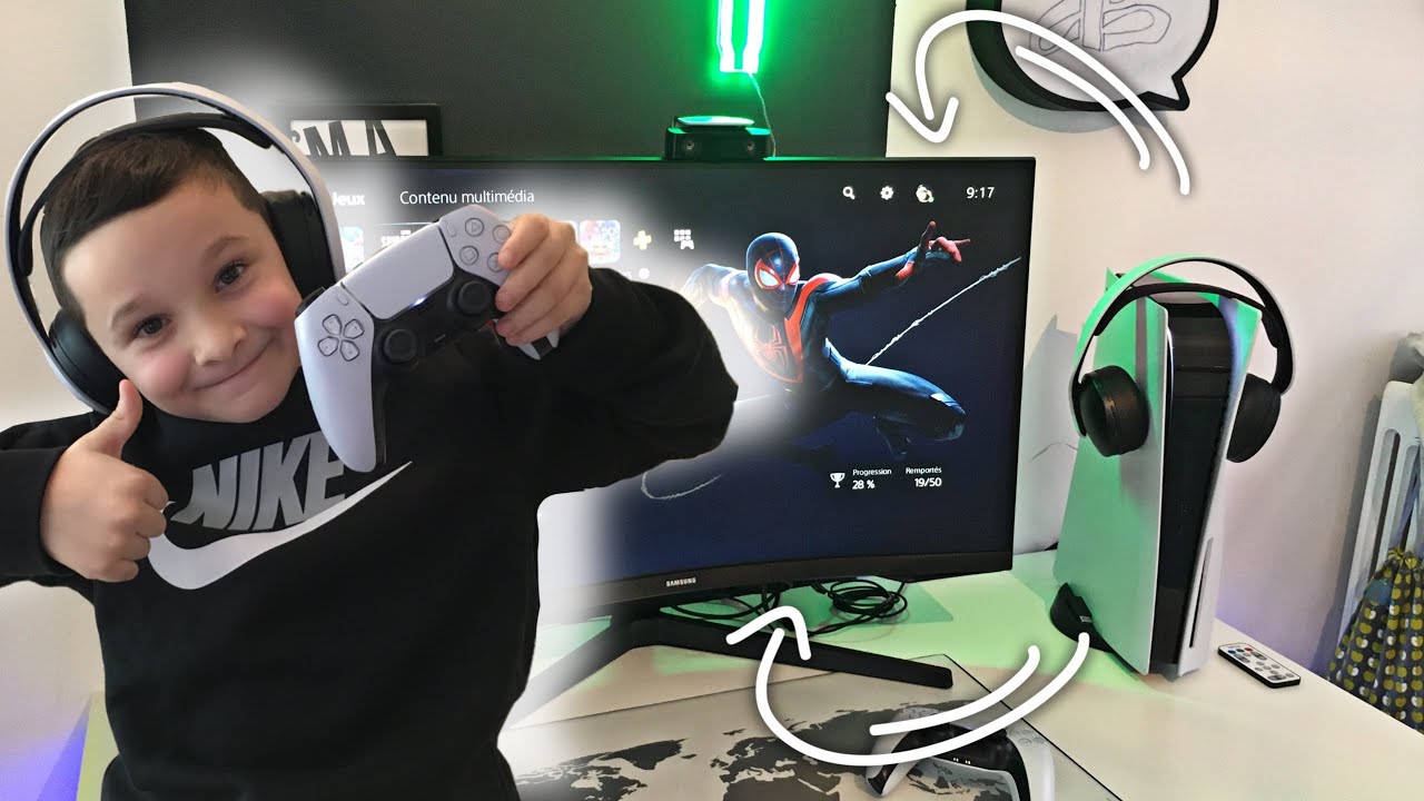 LE MEILLEUR &Eacute;CRAN POUR MON SETUP PS5 ?