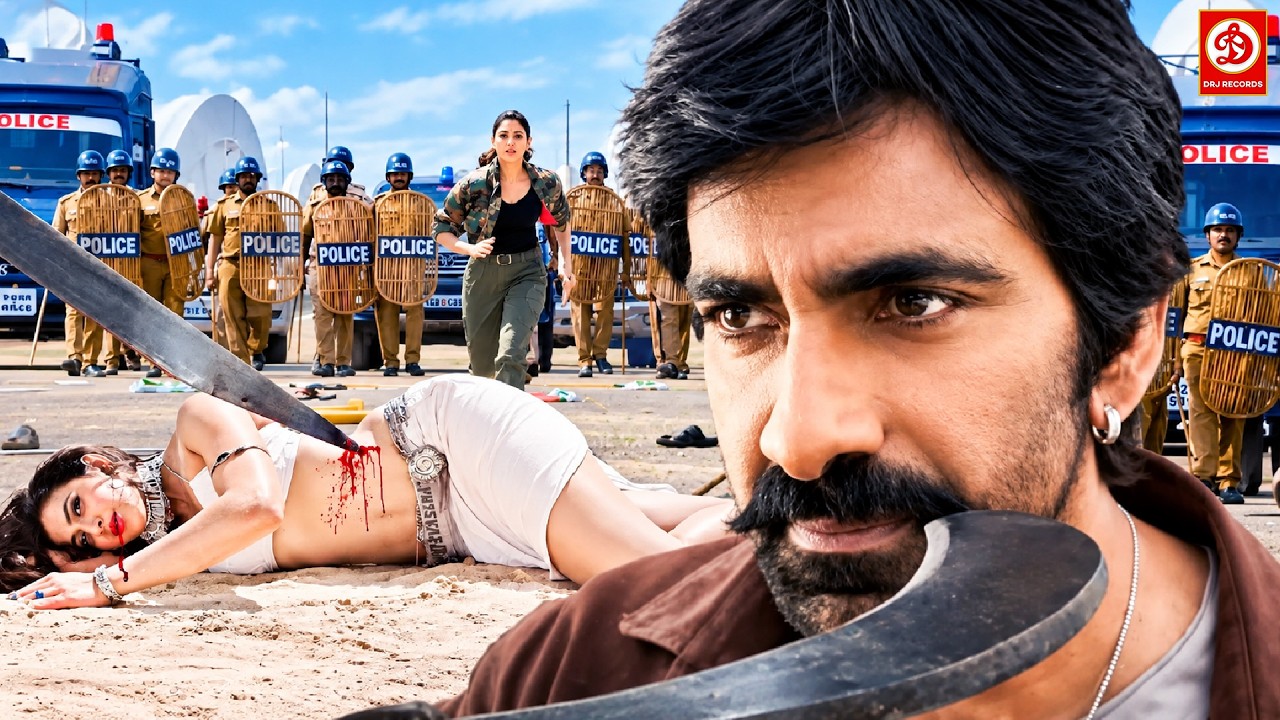 Ravi Teja (2026) New Released South Hindi Dubbed Action Movie | Raai Lakshmi, Kajal Aggarwal Movie
