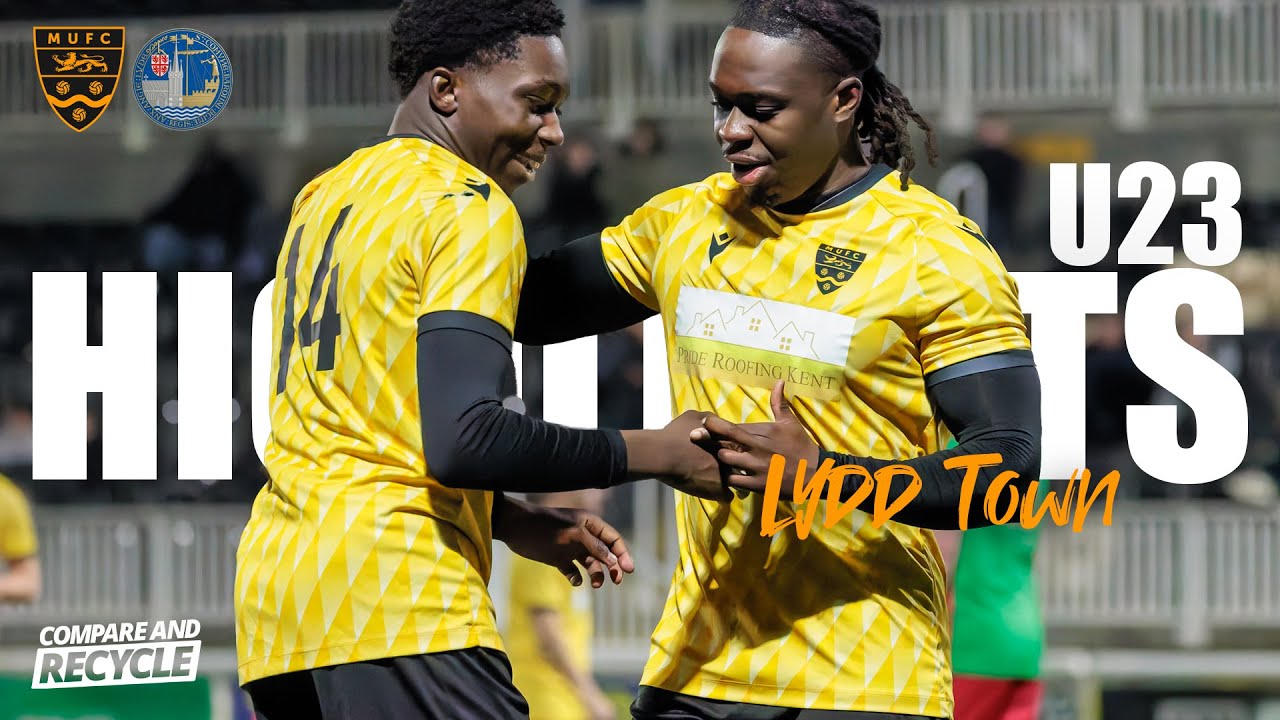 Мейдстон Юнайтед U23 — Лидд Таун U23 (16.12.25)