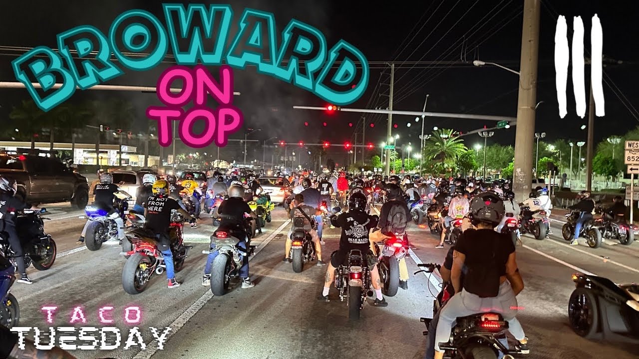 TACO TUESDAY IN BROWARD THE WARM UP (BOT3)