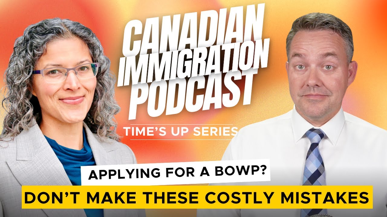 Time's Up Series - Applying for a BOWP? Don't make these costly mistakes