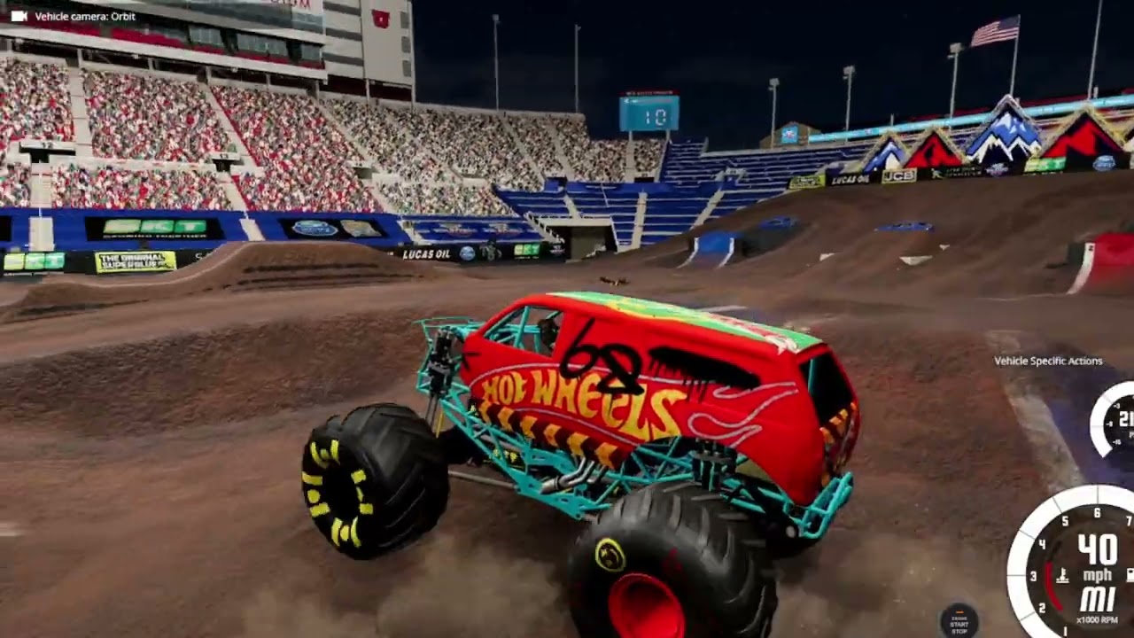 Go Big! Go HotWheels! World Final's Freestyle Part 1