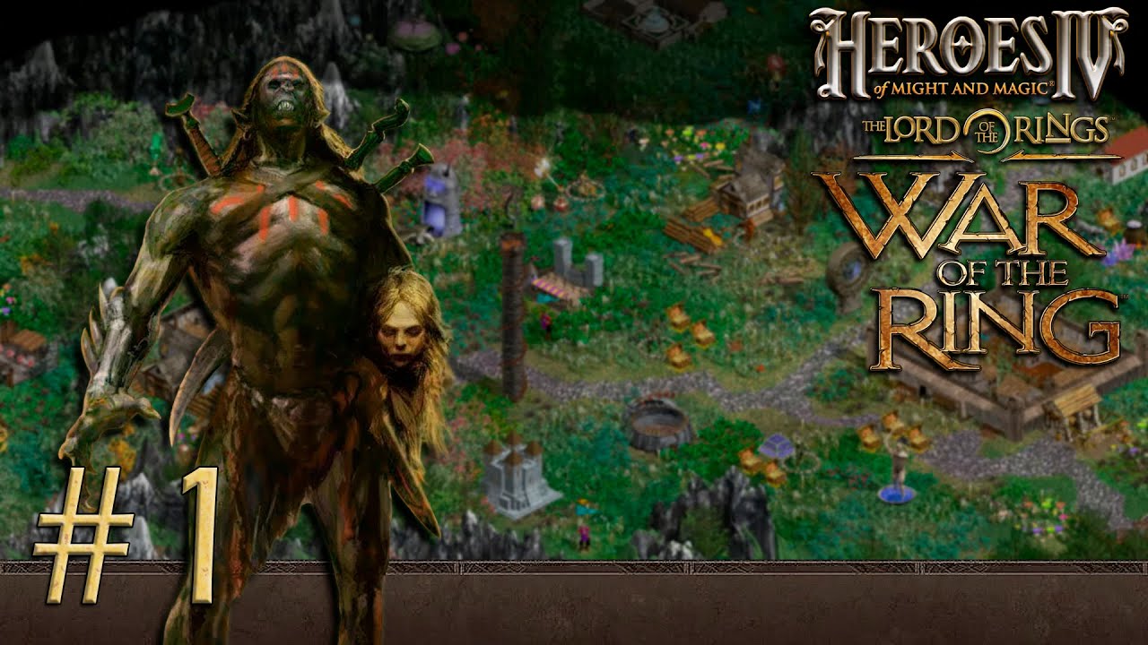 Герои IV — The War Of The Ring #1