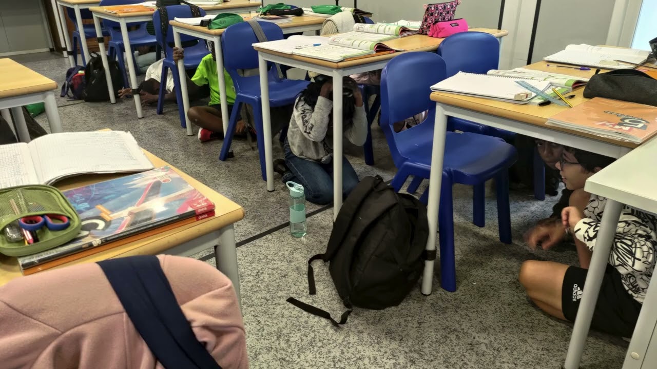A terra treme - Exercício Público de Sensibilização para o Risco Sísmico