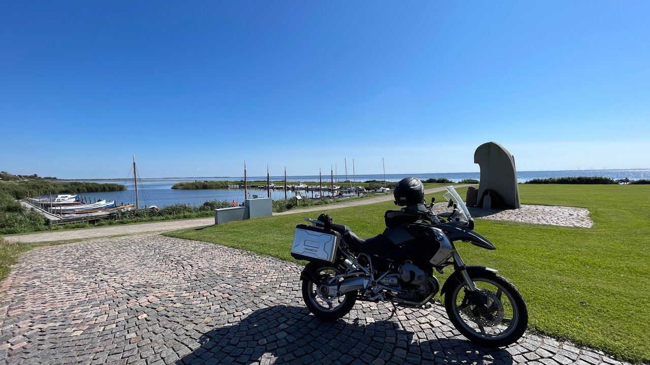 Motorradtour zum Ringköbing Fjord im Juli 2024