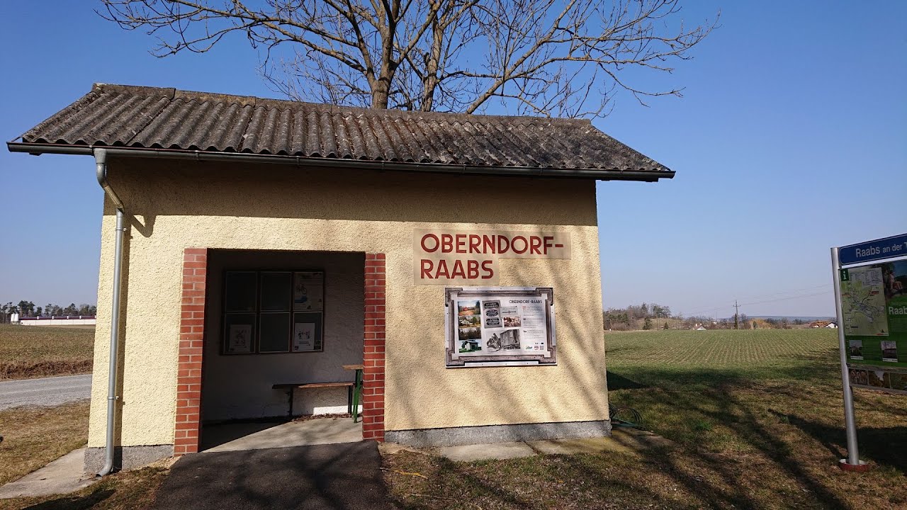 Lokalbahn G&ouml;pfritz &ndash; Raabs an der Thaya (Sieghartsles KM 11.7 - Raabs an der Thaya KM 19.4)