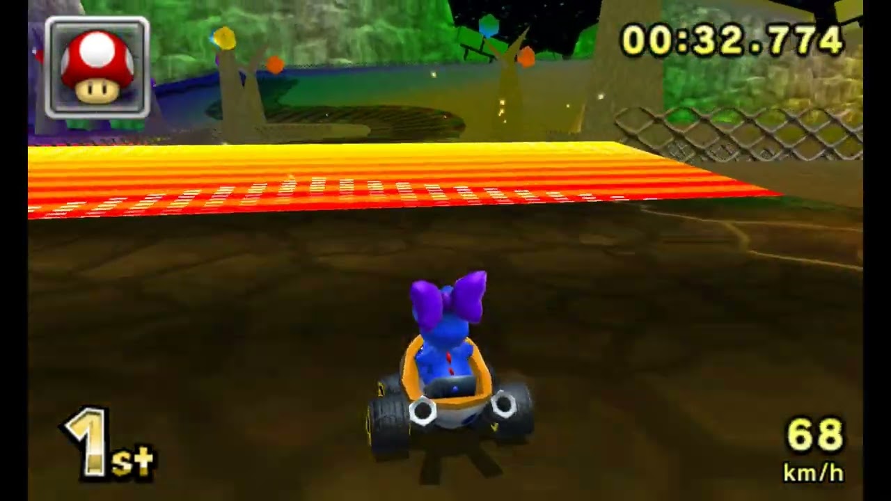 Acid Terrene by Cats4Life, Guilmon35249vr - Mario Kart 7: Custom Track [1080p 60fps]