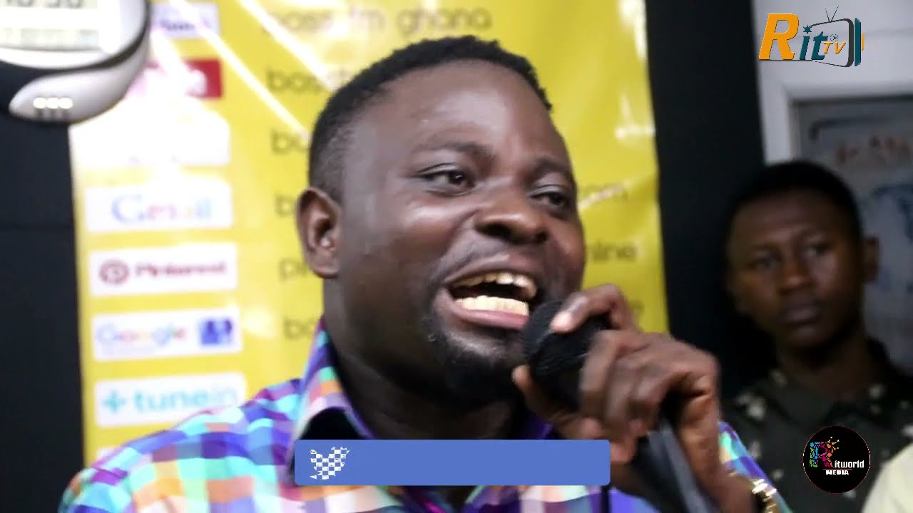 Bro. Sammy and sons hot live Worship at Boss FM. Powerful Worship Ministration