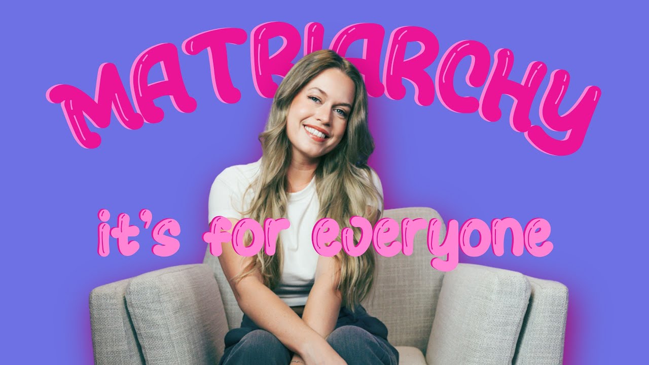 Matriarchy Over Everything! Rewriting the Rules of Power and Compassion #feminism #podcast