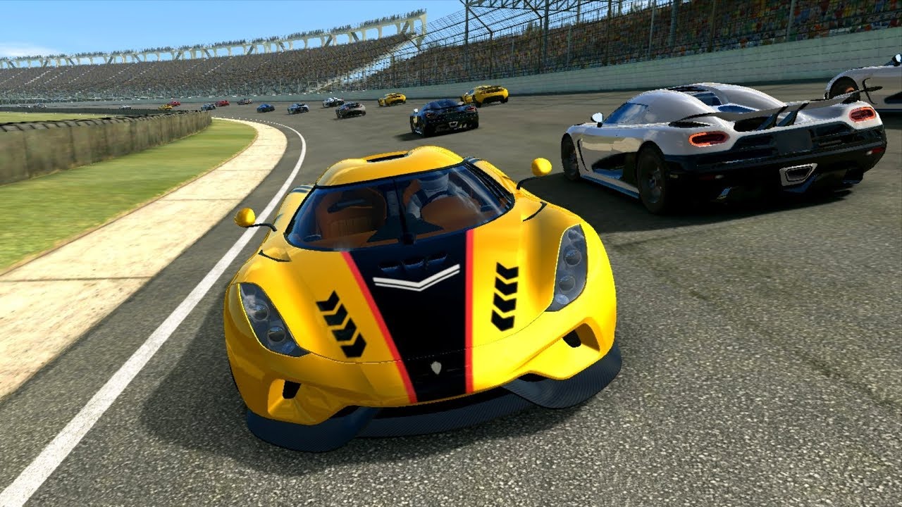 Amazing car in the game