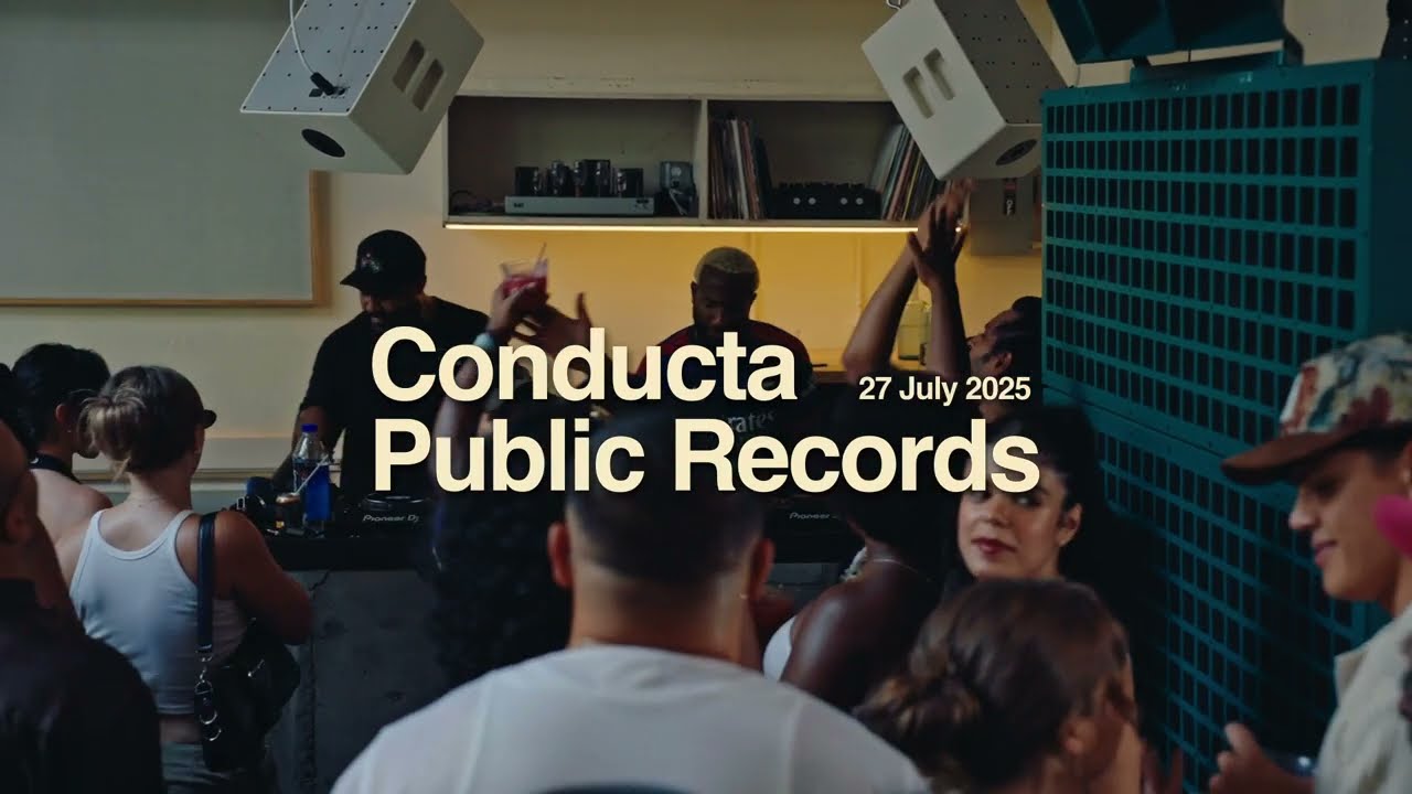CONDUCTA @ PUBLIC RECORDS (4 HOUR SET)