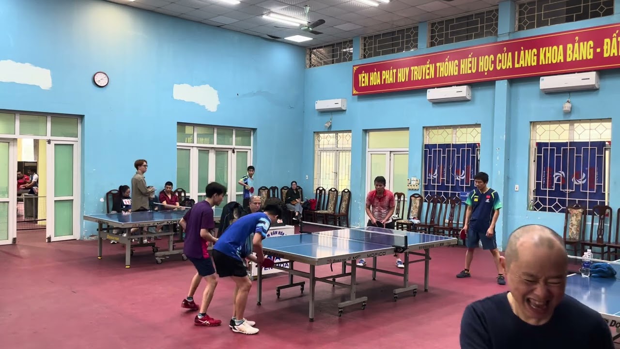Huỳnh Bill, Long Anh - Anh Tiến, chú Tuấn (Đội Artemit) - Giải MUCA Open lần 2